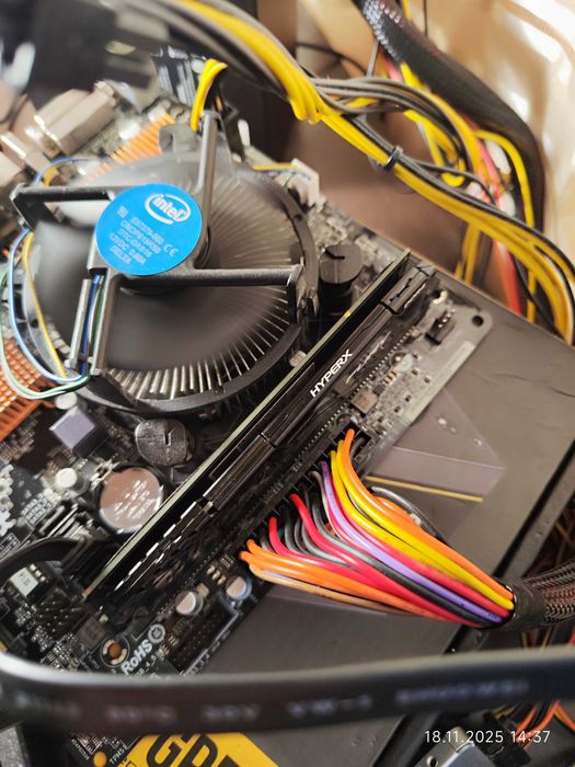 Комплект Intel G4400, Asrock H110M HDS, RAM 4GB DDR4