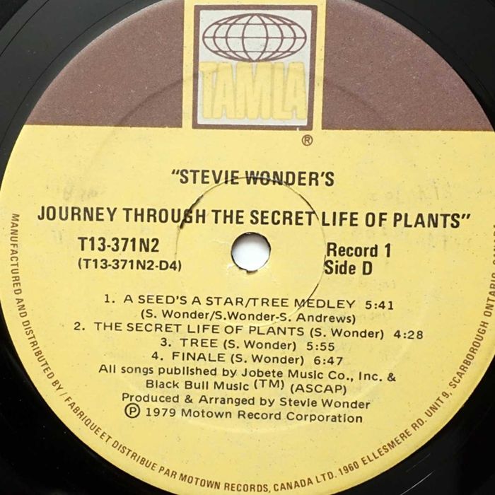 Плочи с музика на STEVIE WONDER