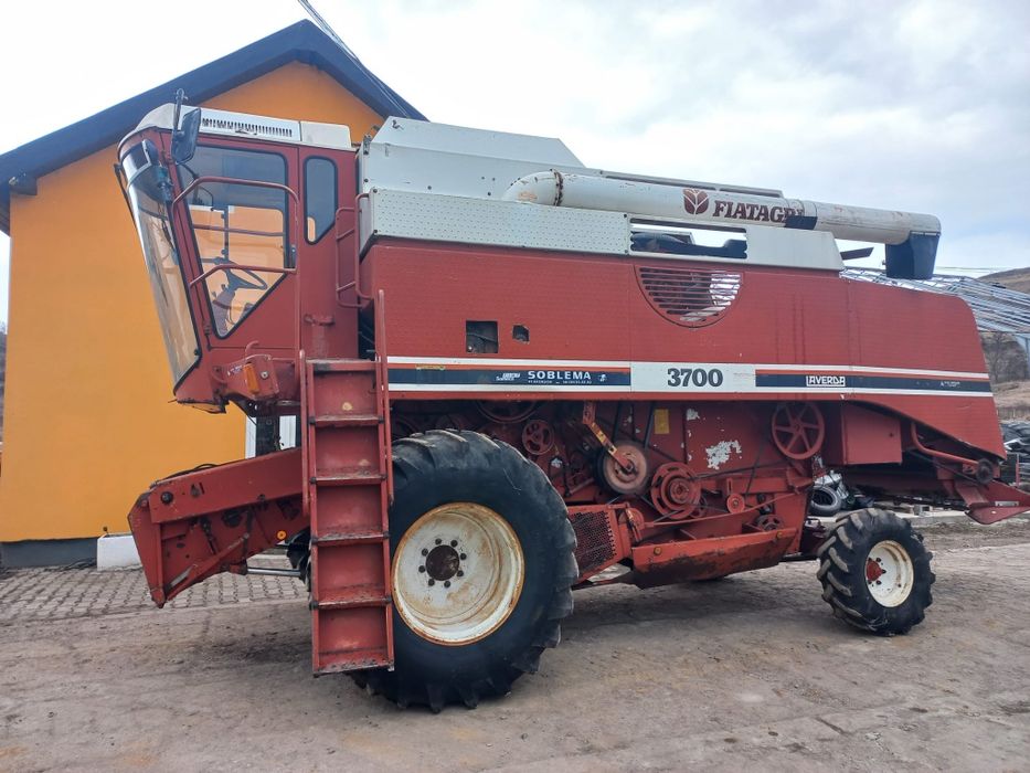 Dezmembram combina Laverda 3700 — poza 4
