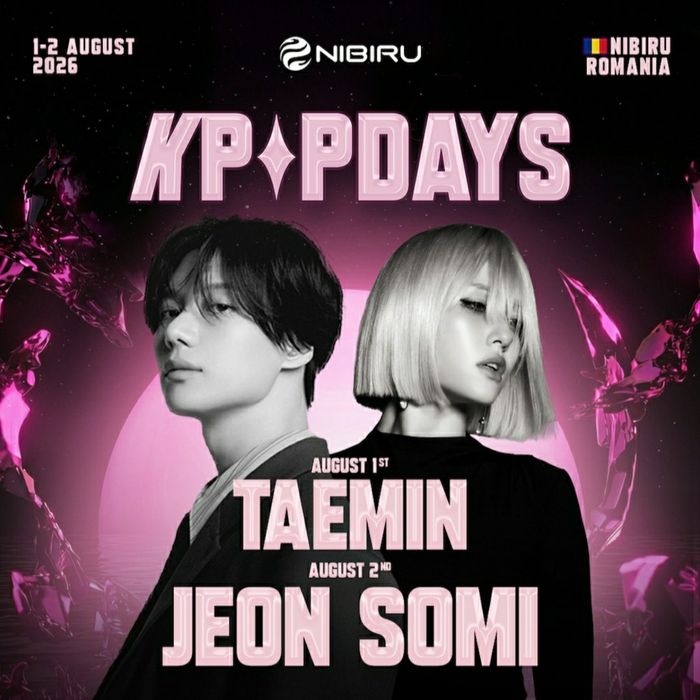 Bilet Nibiru K pop days 1 - 2 august