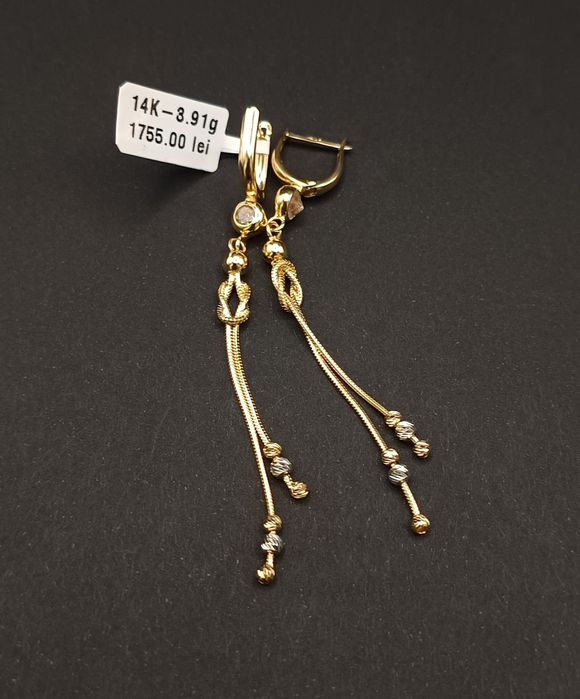 Cercei Aur 14k 3,91 gr