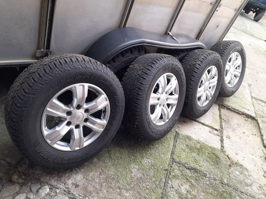 Ford Ranger Jante si Cauciucuri 2006-2023( 10 seturi dif modele)