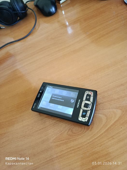 Nokia n95 8gb оригинал