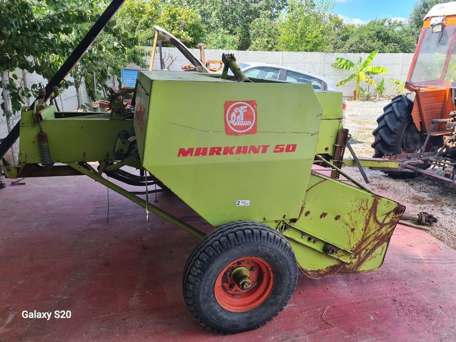 Presa/Balotiera Class Markant 50