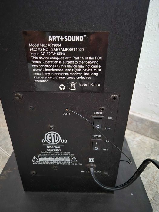 Тонколона Ar SOUND AR 1004