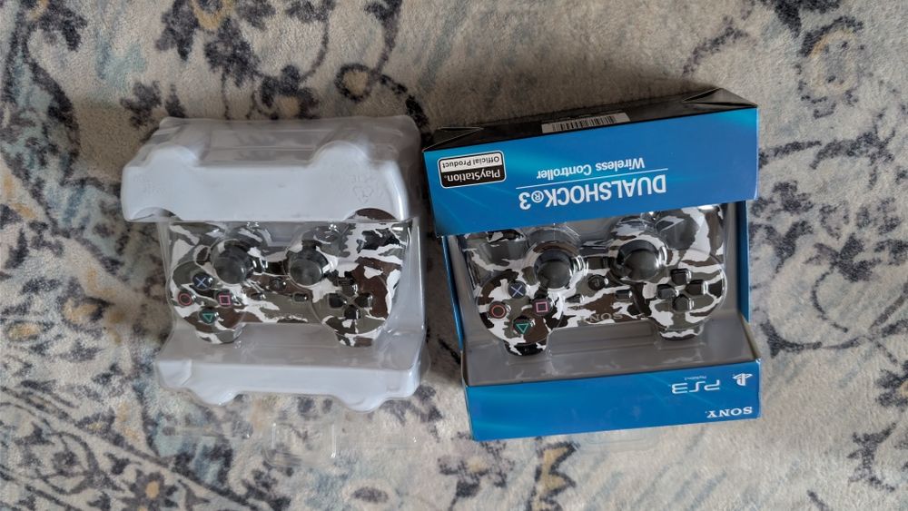 Продам геймпад Dualschok 3 для Ps 3