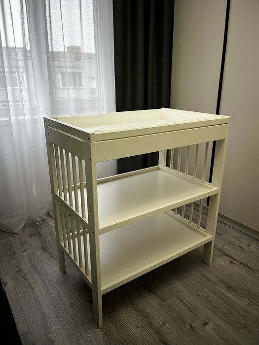 Masă înfășat Gulliver + saltea Vadra