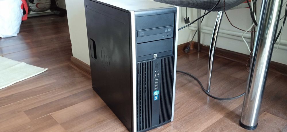 Pc HP i5 3470 16GB video Amd R7 350 4gb GDDR5 hard Compaq Elite 8300