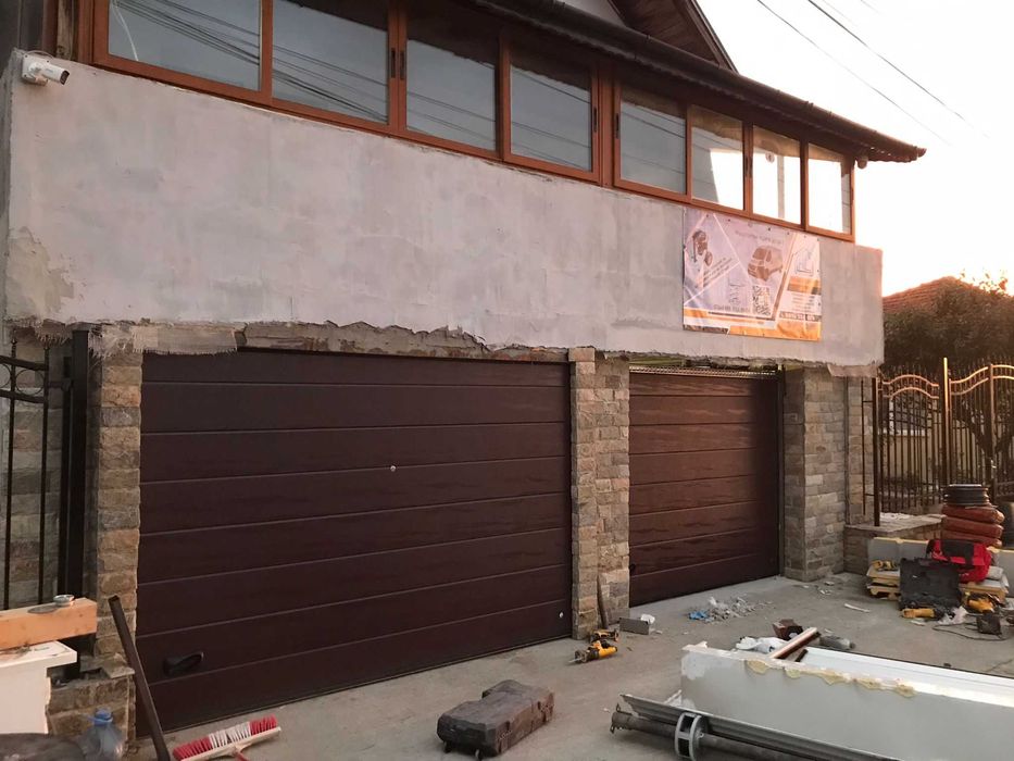 Здрави работещи секционни врати! Високо качество!