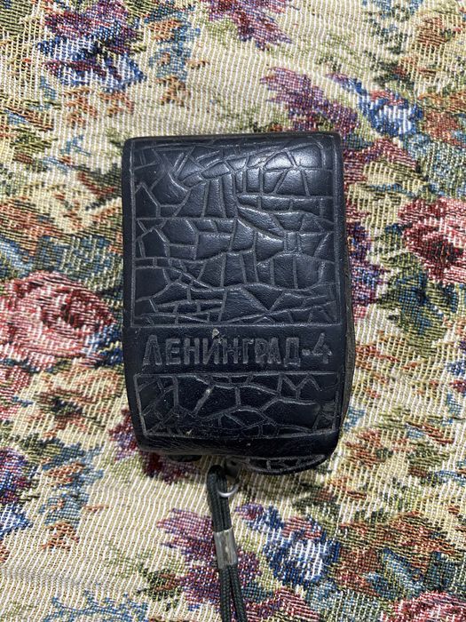 Экспонометр ленинград 4