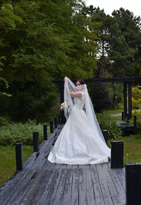 Сдам в аренду свадебное платье