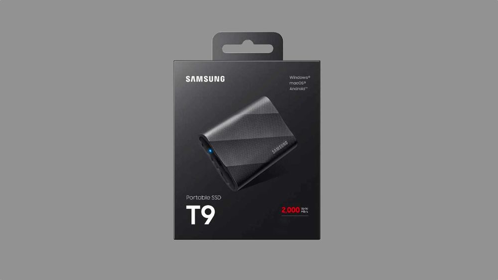 Портативный SSD - Samsung T9 1TB USB TYPE-C