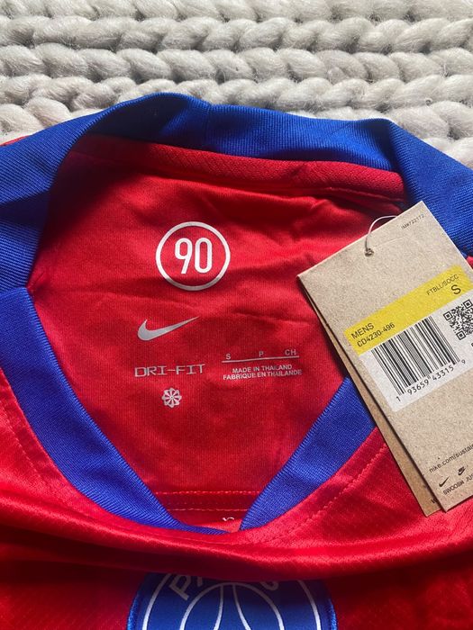 Tricou de fotbal PSG