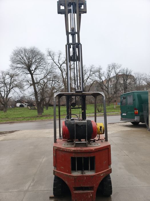 Газокар Катерпилар