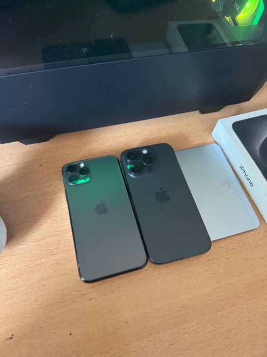 Iphone 15 pro  чёрный