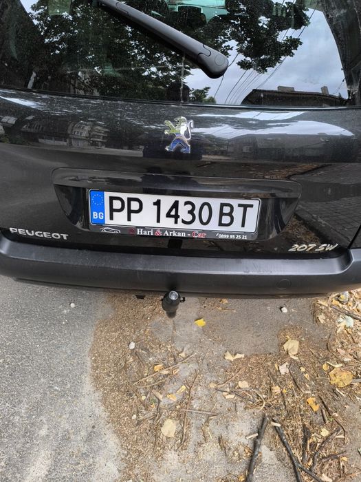 Peugeot 207 SW 1.4 i - PANORAMA