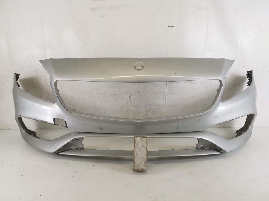 Предна броня Мерцедес-Бенц А-Клас / Mercedes-Benz A-Class W176 [фейсли