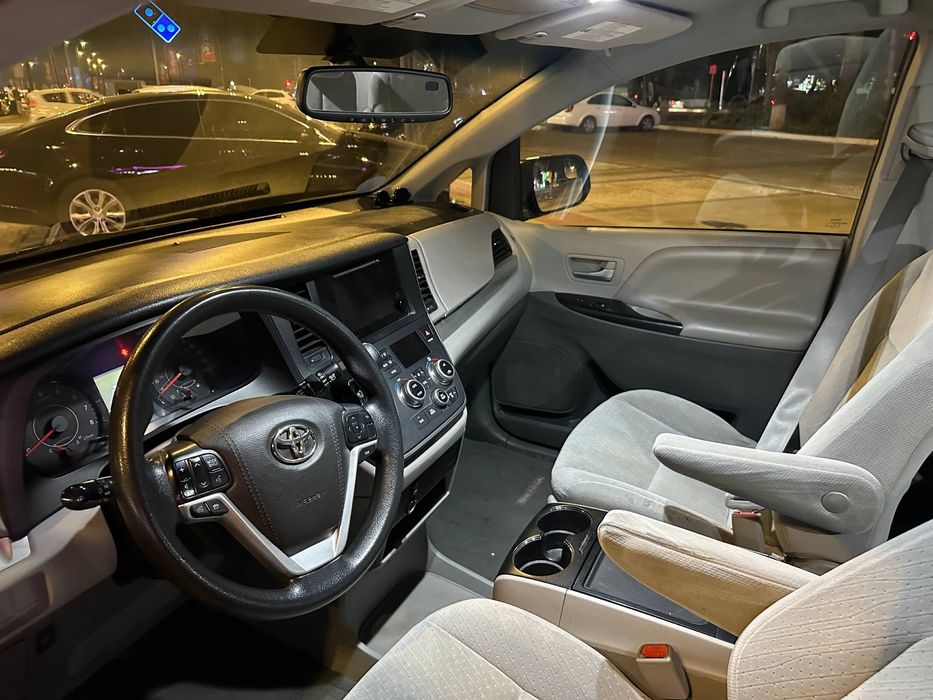Toyota sienna naxt yoki nasiya savdo