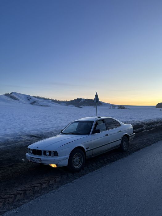 Продам BMW e34 в хорошем состоянии!