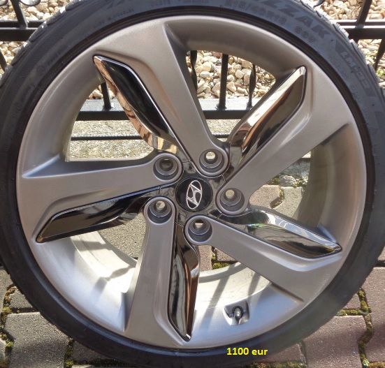 Jante 17″ Hyundai Kona Tucson  ix35 Elantra Ioniq Santa Fe