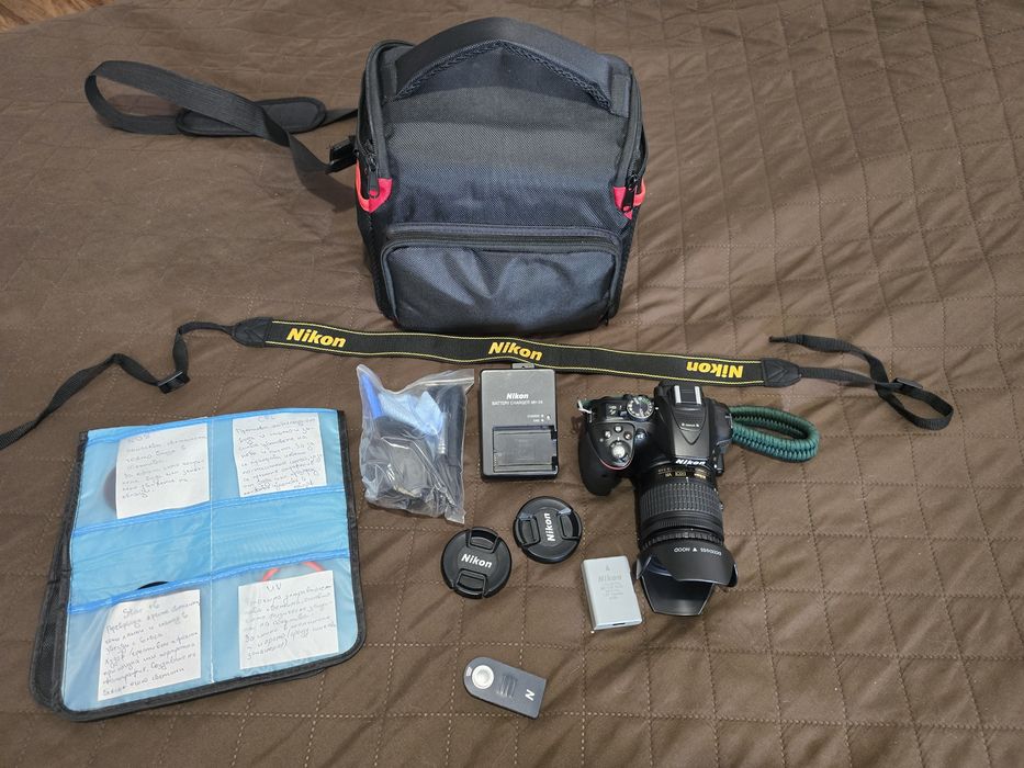 Nikon D5300 с чанта