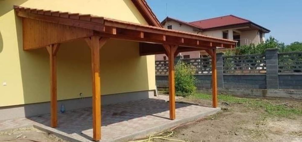Vand foișoare din lemn