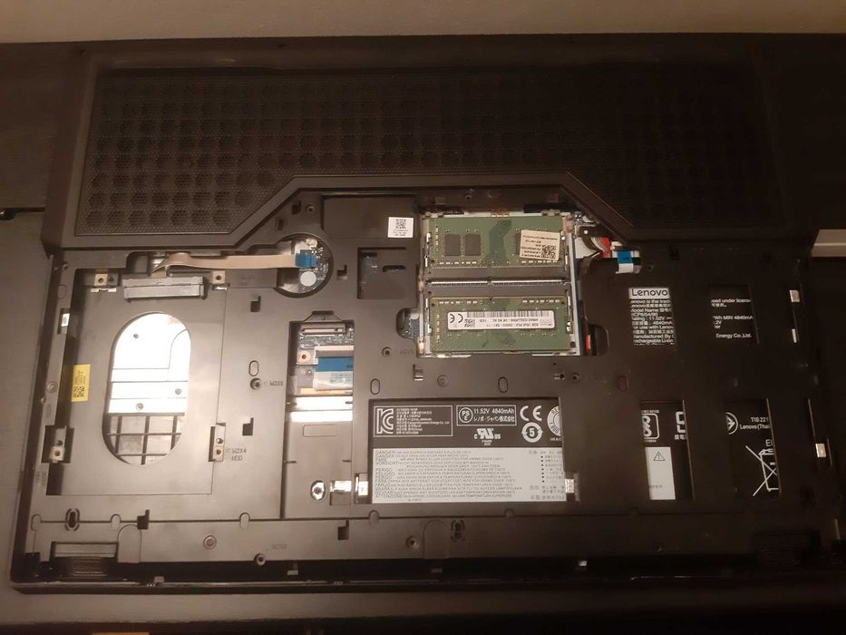 Laptop gaming Lenovo Legion Y540 - 81q4002rrm - pentru piese