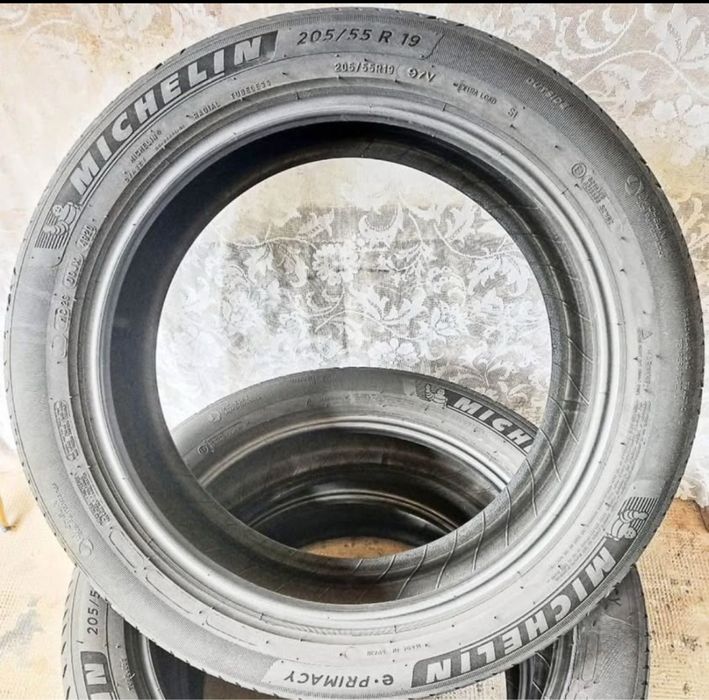 5 anvelope 205/55 R19 97V extra load Michelin e-Primacy S1