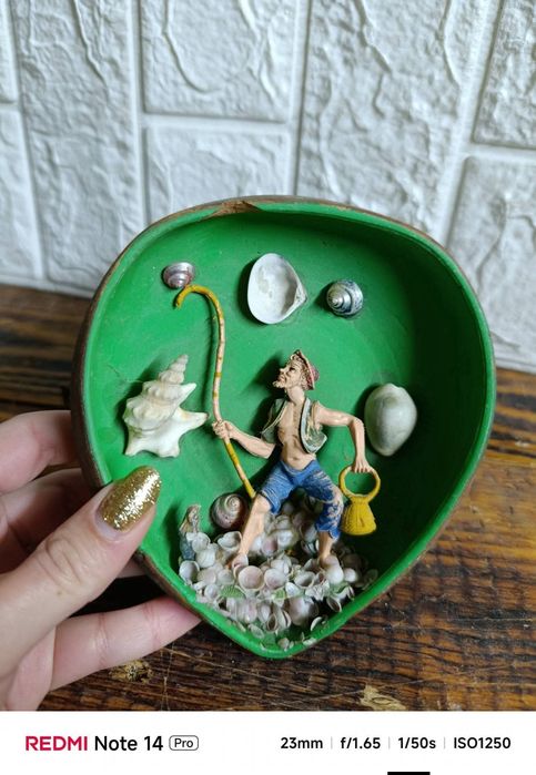 Старо пано с морски мотив