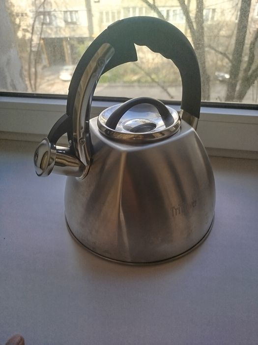 Чайник нержавейка новый