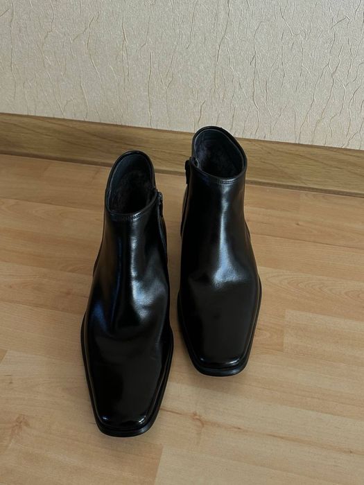 Полусапожки зимние