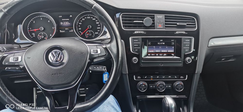 vw golf Vll 2 l diesel automatic 2016