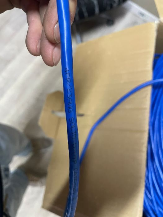 Продам UTP Cat6.