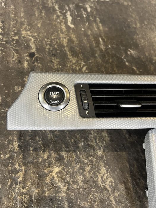 Лайстни бмв е92 силвър куб bmw e92 laistni cube интериорни лайстни