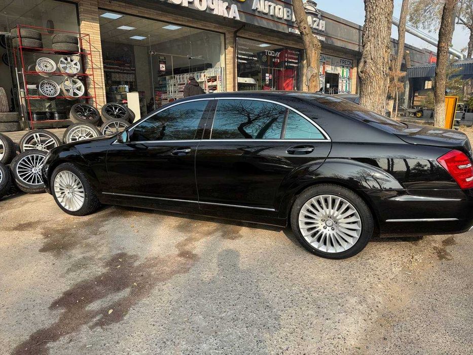 Оригинальные диски R19 для Mercedes Benz
