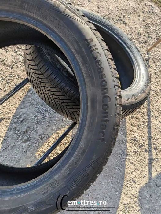 SET 2 Anvelope All Season 215/55 R18 CONTINENTAL AllSeasonContact  99V