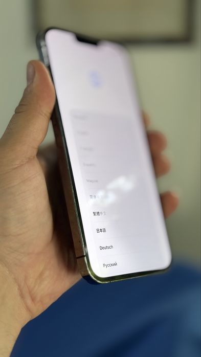 iPhone 13 Pro Max Graphite-Baterie90%-Componente OK