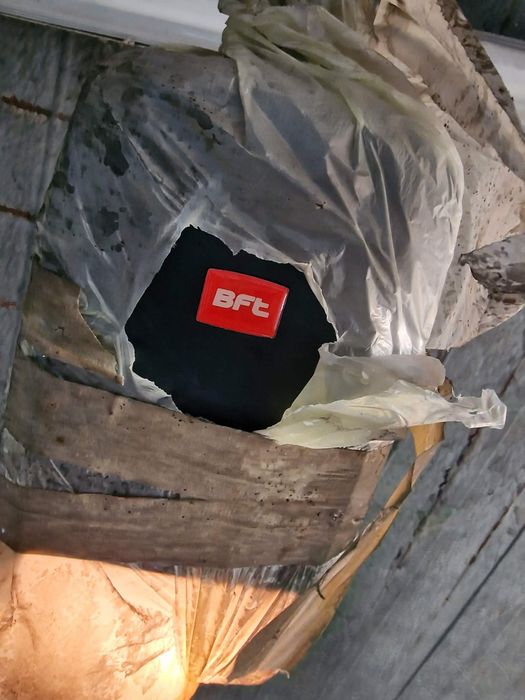 Poarta BFT electrica