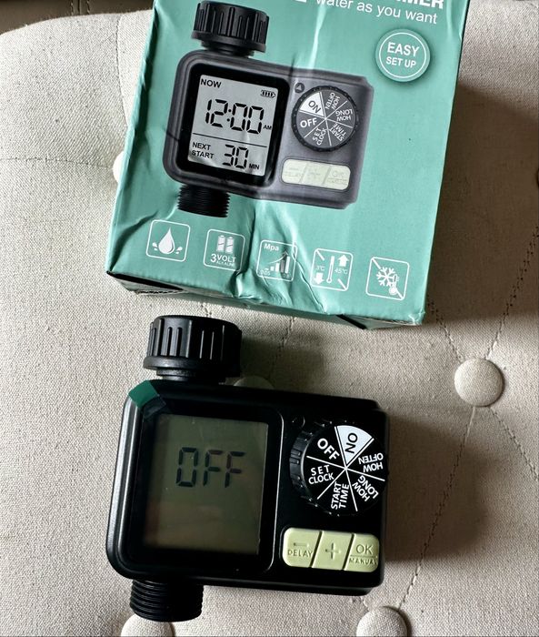 Tenporizator Irigatii Nou
