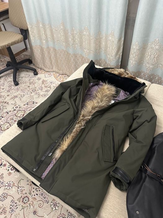 Мужская куртка (Парка)