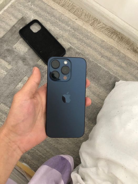 Iphone 15 pro все в родном