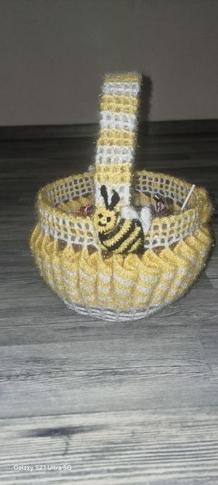 Ръчно плетени кошнички