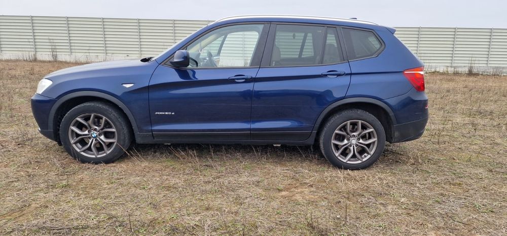 Portbagaj haion bara fata spate portiera usa aripa capota bmw x3 f25