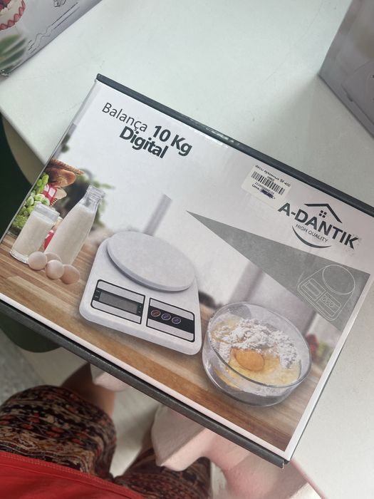 Кухонные весы 10 кг