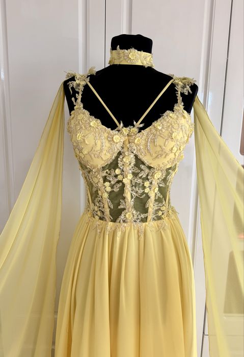 Официална дълга рокля