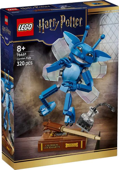 Lego Harry Potter - Хедуиг/Арагог/Клуб по дуелиране/Корнуолска фея