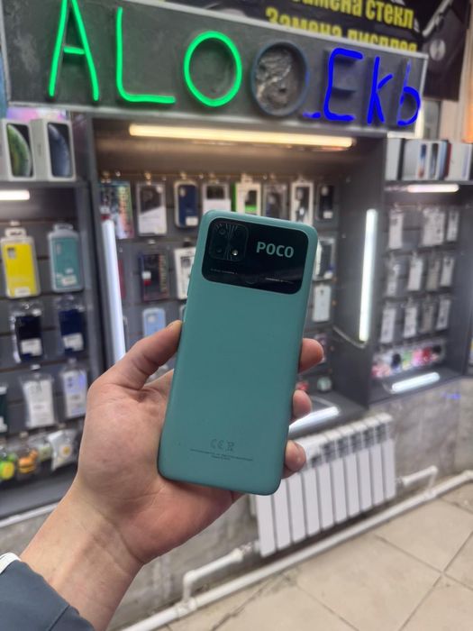 Poco c40 64gb.    ..