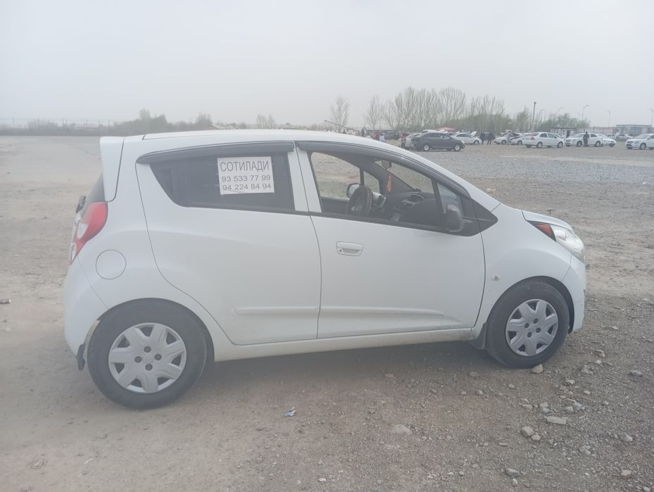 Chevrolet spark 2 pozitsiya