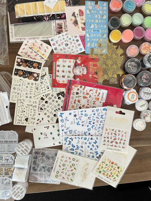 Set produse unghii nail art