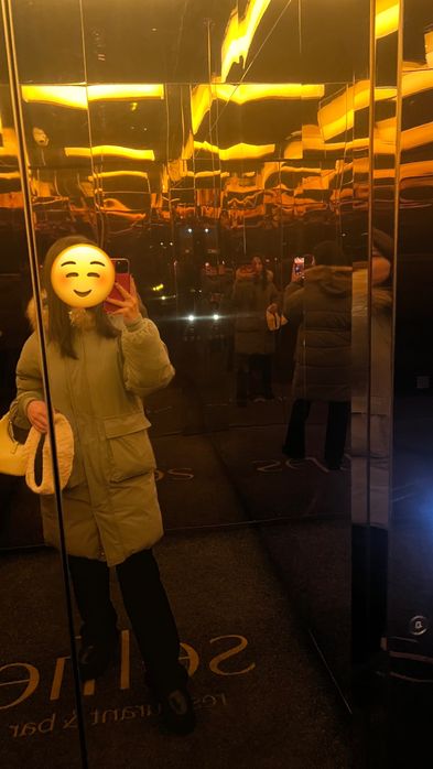 Продам пуховик зимний